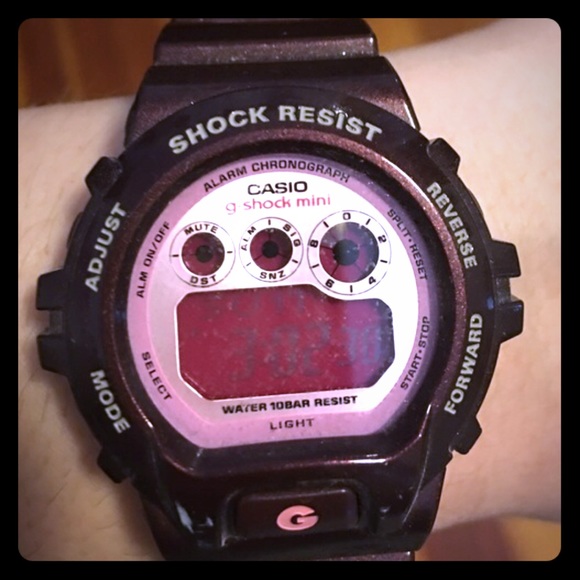 g shock mini size